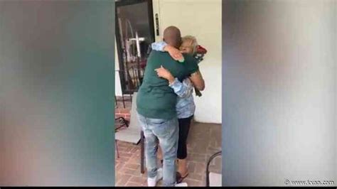 Texas man finds his biological mother after journey across nearly 3 decades, 4 states
